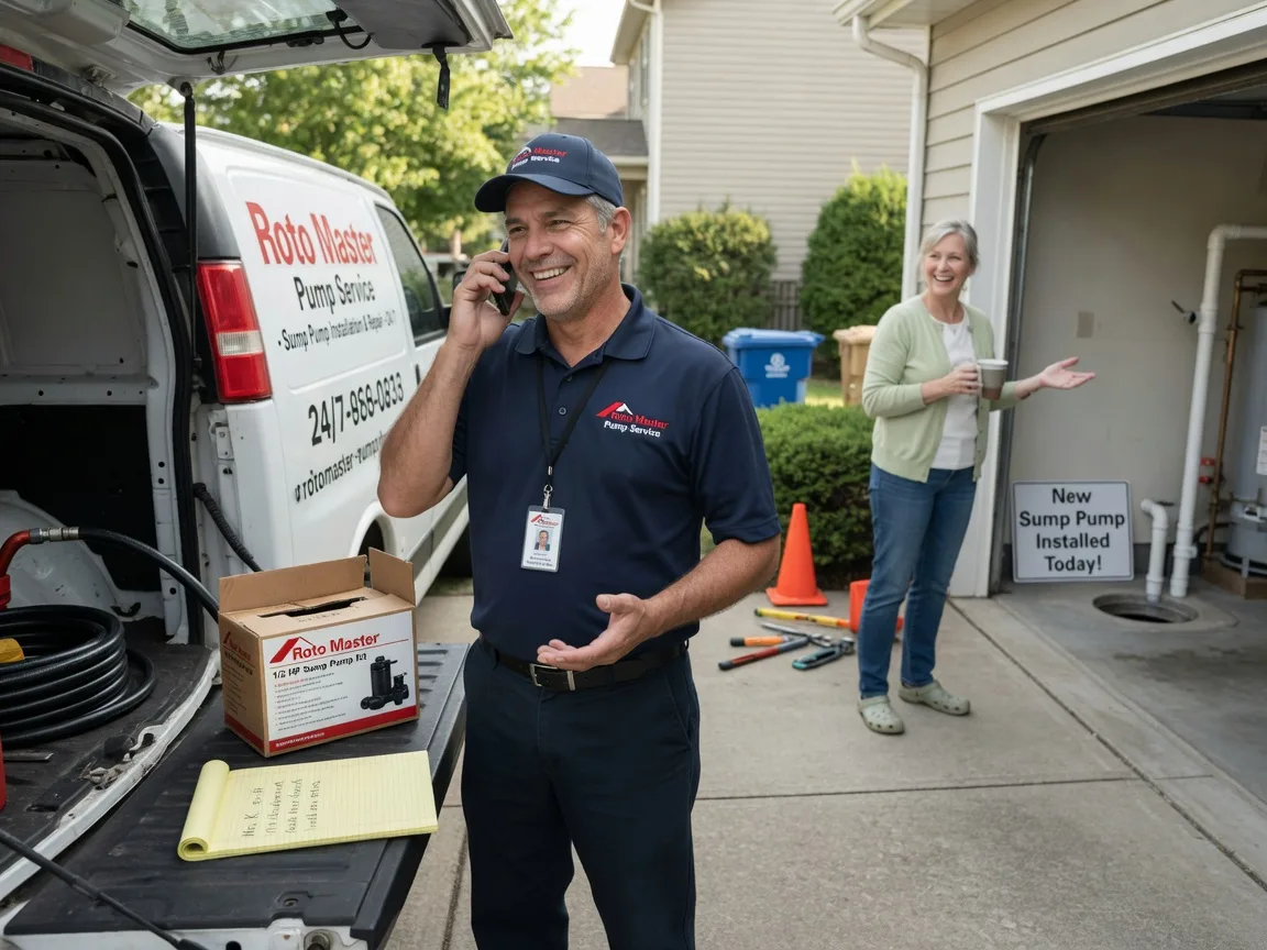 Sump Pump Installation Stockton, MD FAQs