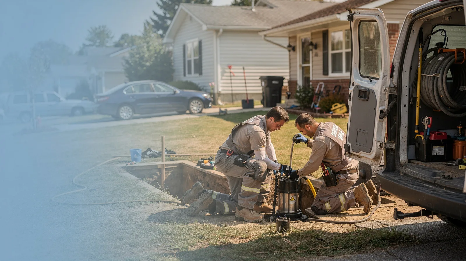 Sump Pump Installation in Stockton, MD near me